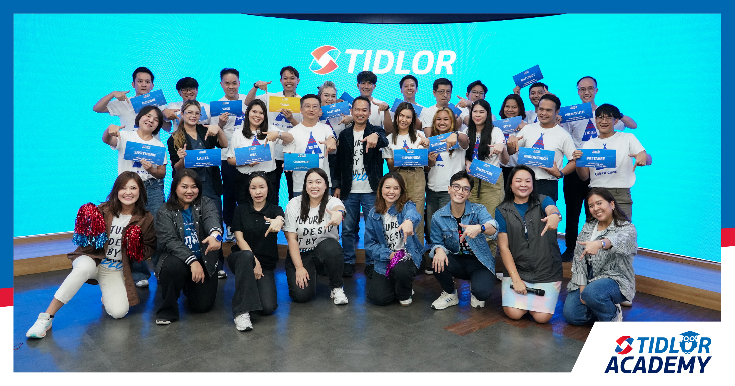 จากค่านิยมสู่วิธีทำงานจริง Tidlor Academy ถ่ายทอดแนวคิดการใช้ Culture ขับเคลื่อนธุรกิจให้ผู้นำองค์กรในประเทศไทย